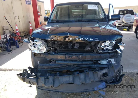 2011 Land Rover Range Rover Sport Hse из США, поврежденный, VIN SALSF2D4XBA291211